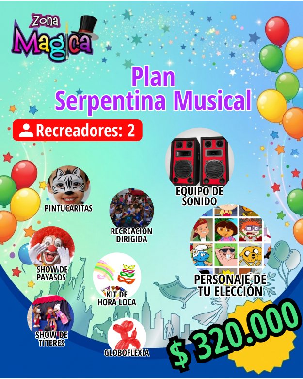Serpentina Musical
